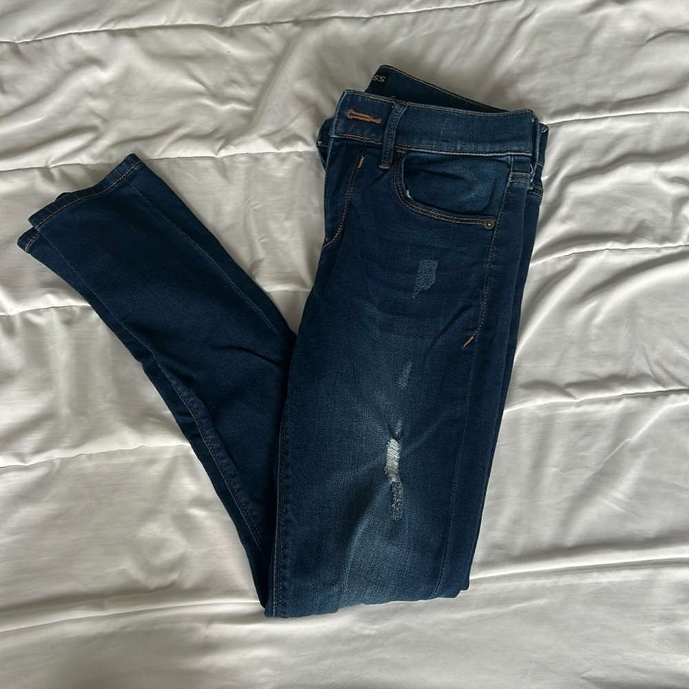 Express Jean leggings. Size 0